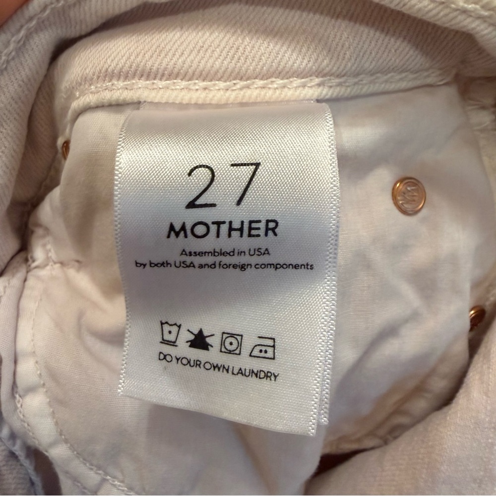 NWOT - MOTHER High Waisted Rascal Ankle - Picture 5 of 7